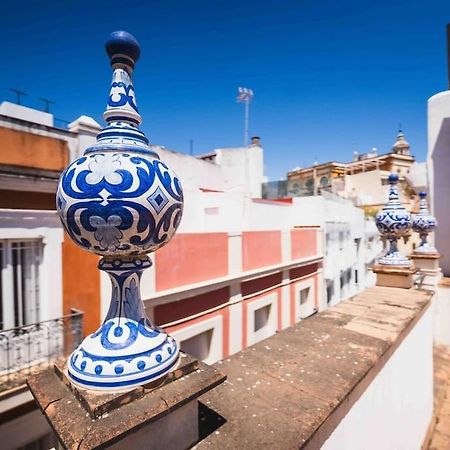 Atico Con Terraza Privada Cerca De La Catedral Apartamento Sevilha Exterior foto