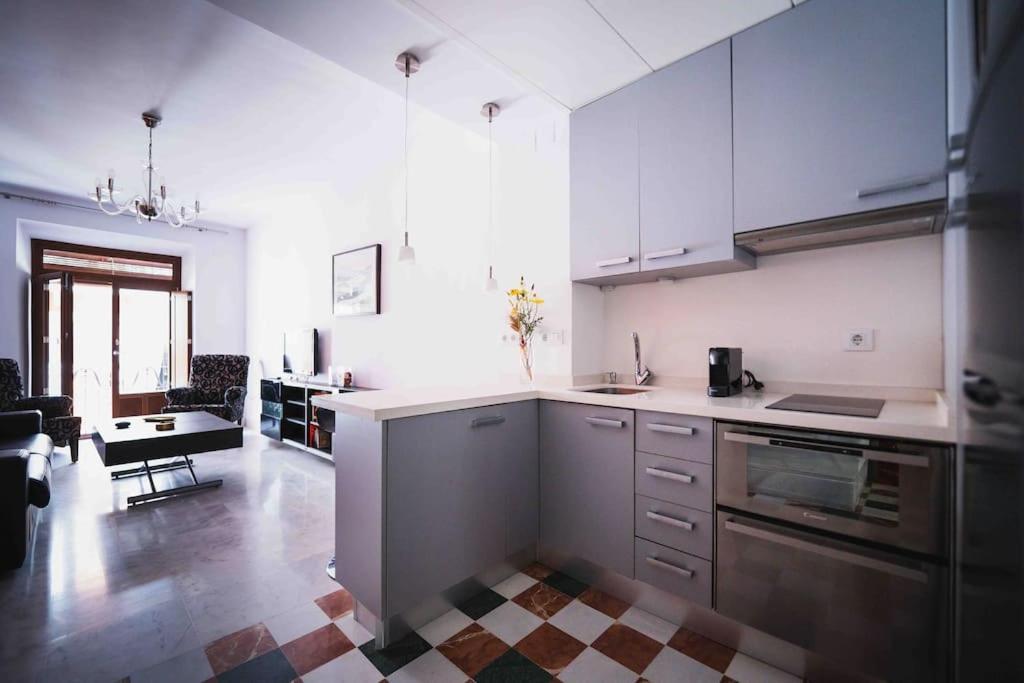 Atico Con Terraza Privada Cerca De La Catedral Apartamento Sevilha Exterior foto