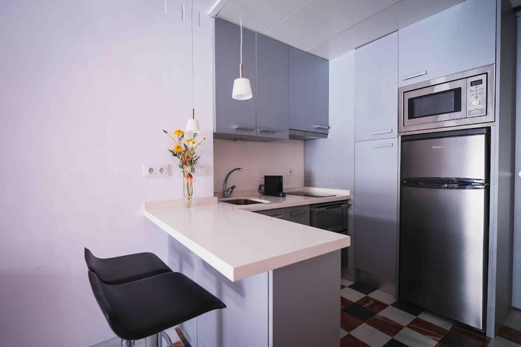 Atico Con Terraza Privada Cerca De La Catedral Apartamento Sevilha Exterior foto