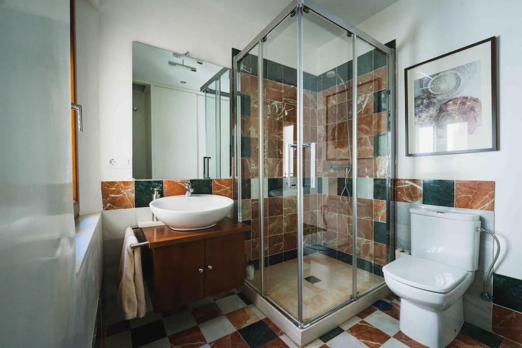 Atico Con Terraza Privada Cerca De La Catedral Apartamento Sevilha Exterior foto