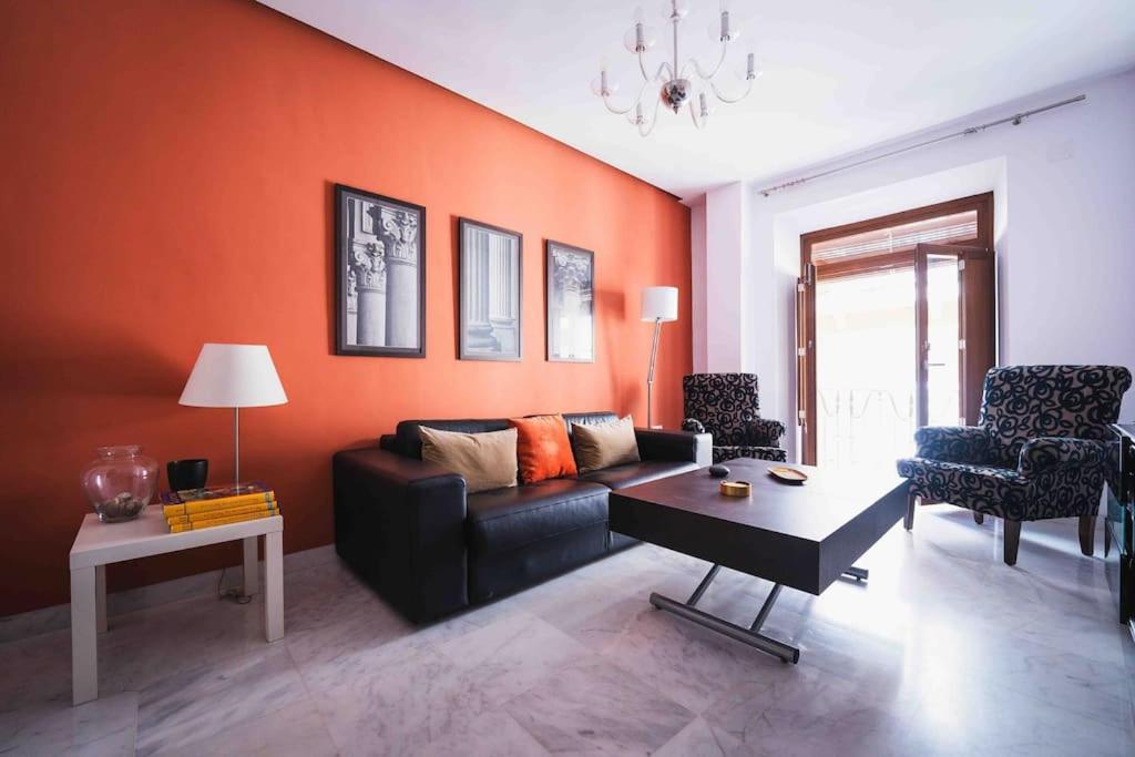 Atico Con Terraza Privada Cerca De La Catedral Apartamento Sevilha Exterior foto