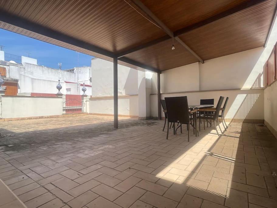 Atico Con Terraza Privada Cerca De La Catedral Apartamento Sevilha Exterior foto